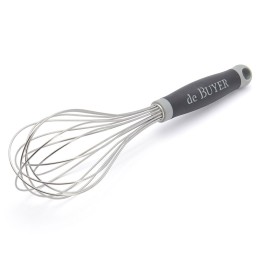 Rózga stalowa, sprężysta  do białek 35 cm | D-2611-35 DE BUYER