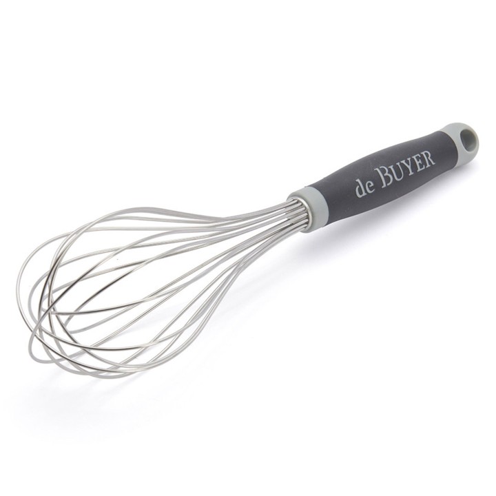 Rózga stalowa, sprężysta  do białek 35 cm | D-2611-35 DE BUYER