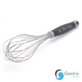 Rózga stalowa, sprężysta  do białek 35 cm | D-2611-35 DE BUYER