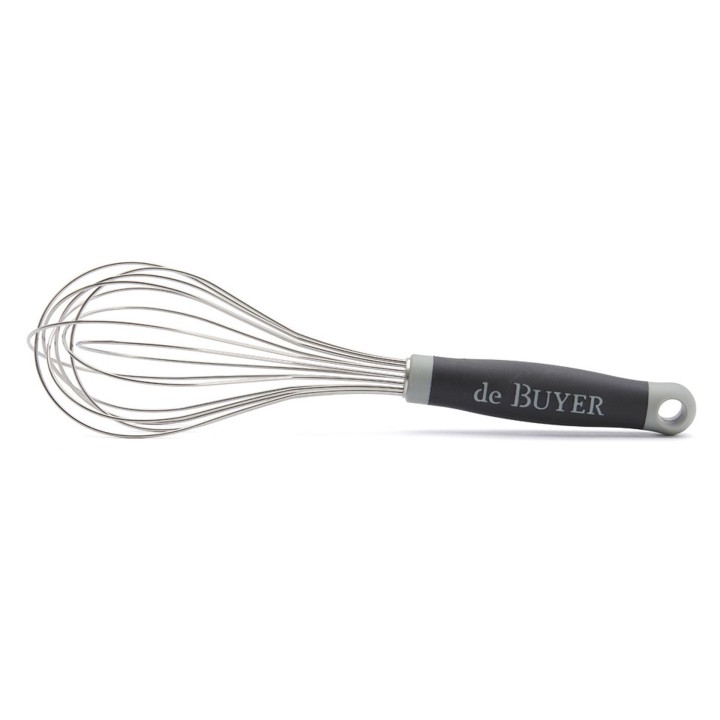 Rózga stalowa, sprężysta  do białek 35 cm | D-2611-35 DE BUYER