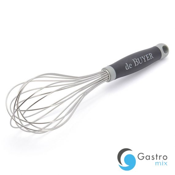 Rózga stalowa, sprężysta  do białek 45 cm | D-2611-45 DE BUYER 