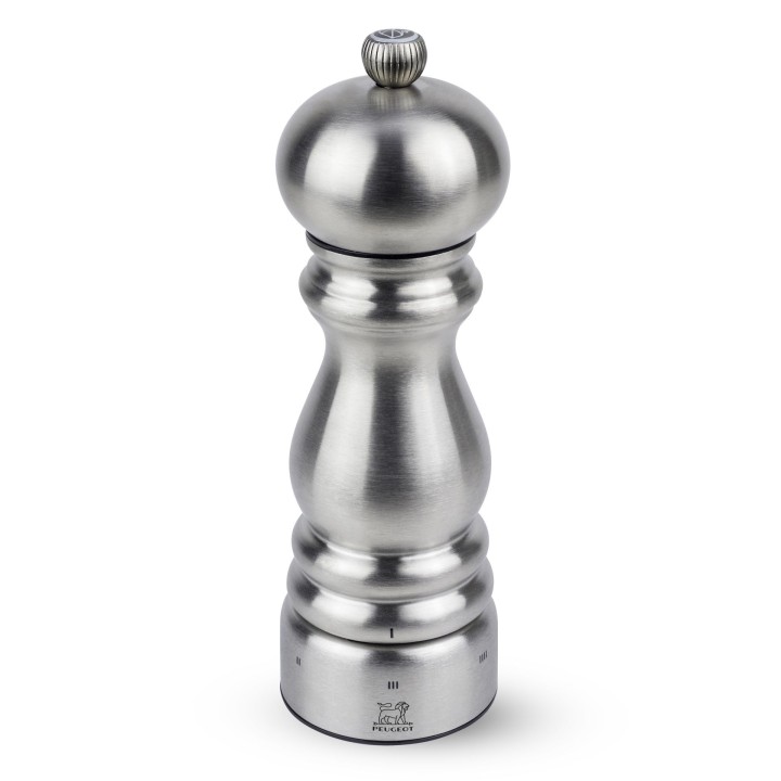 Młynek do soli 18 cm inox PARIS CHEF - PEUGEOT | PG-32487 TOM-GAST