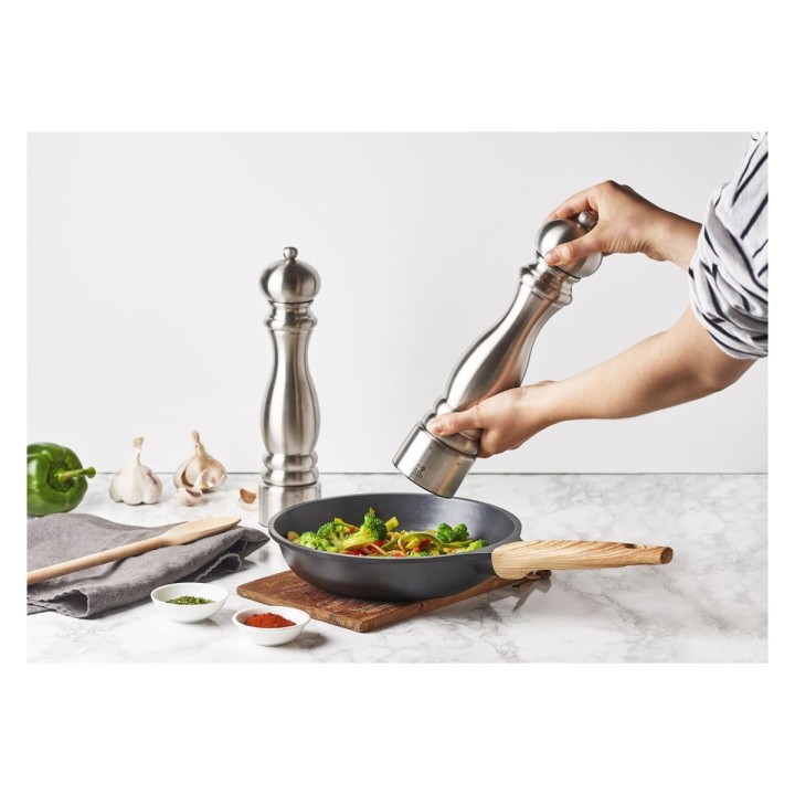 Młynek do soli 18 cm inox PARIS CHEF - PEUGEOT | PG-32487 TOM-GAST