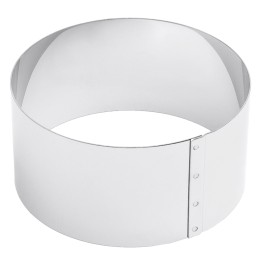 Rant okrągły śr.12 cm wys.6 cm - DE BUYER | D-3940-12 TOM-GAST