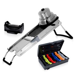 Mandolina z dodatkowymi akcesoriami REVOLUTION MASTER - DE BUYER | D-2012-41 TOM-GAST