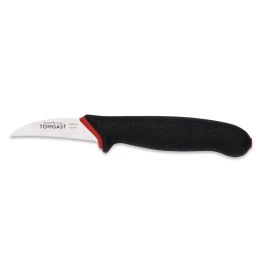 Nóż do oczkowania dł. 6 cm, czarny | T-2500-6 TOM-GAST