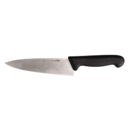 Nóż szefa kuchni dł. 20 cm czarny  | T-8500-20 TOM-GAST