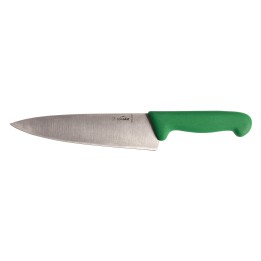 Nóż szefa kuchni dł. 20 cm zielony | T-8500-20GR TOM-GAST