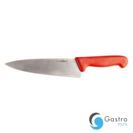 Nóż szefa kuchni dł. 20 cm czerwony | T-8500-20R TOM-GAST