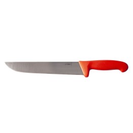 Nóż masarski dł. 24 cm czerwony | T-4500-24R TOM-GAST