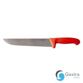 Nóż masarski dł. 24 cm czerwony | T-4500-24R TOM-GAST