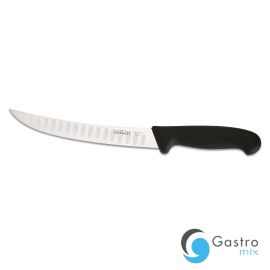 Nóż masarski 20 cm, czarny | T-2005WWL-20 TOM-GAST