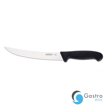 Nóż masarski 20 cm, czarny  | T-2005-20 TOM-GAST 