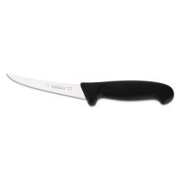 Nóż do trybowania 13cm, czarny   | T-2505-13 tom-gast