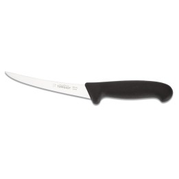 Nóż do trybowania 15cm, czarny  | T-2505-15 tom-gast