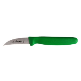 Nóż do oczkowania dł. 6 cm zielony | T-8500-6GR TOM-GAST