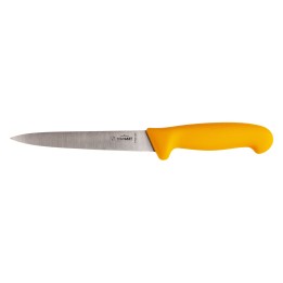 Nóż do filetowania - giętki dł. 16 cm żółty   | T-7500-16G TOM-GAST