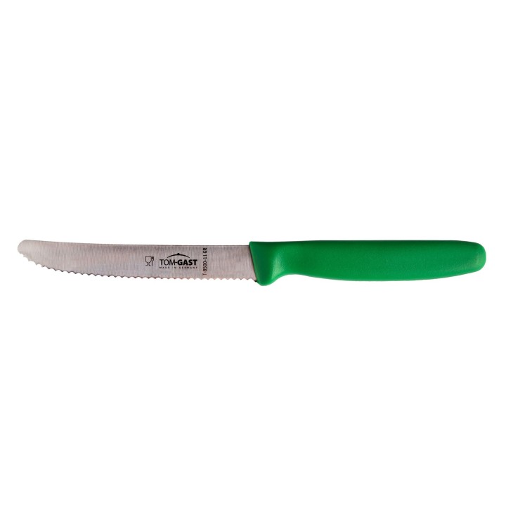 Nóż uniwersalny dł. 11 cm zielony | T-8500-11GR TOM-GAST