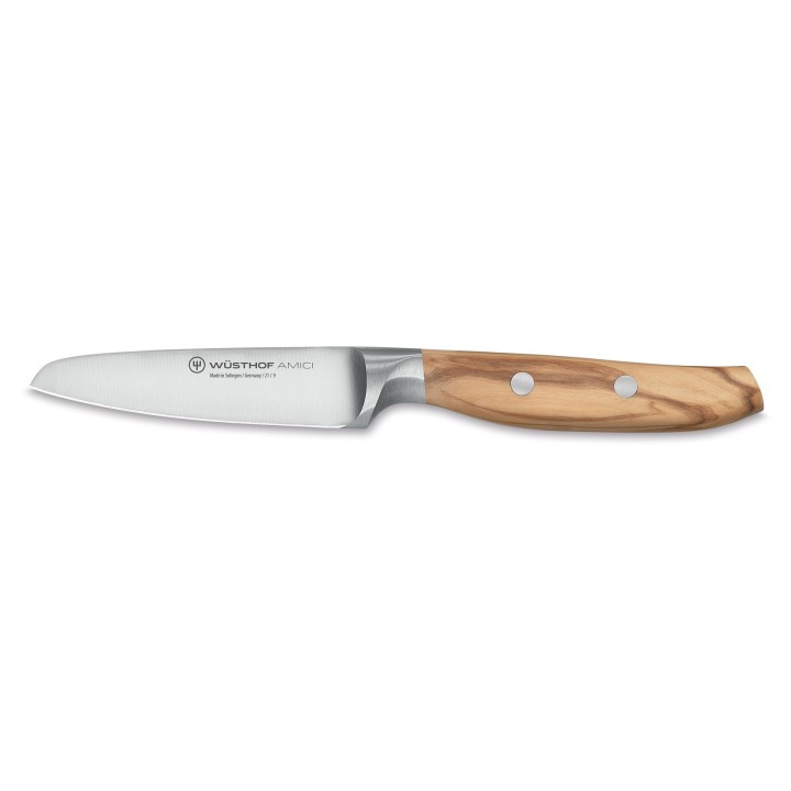 Nóż do warzyw 9/20,6 cm AMICI - WÜSTHOF  | W-1011300409 TOM-GAST