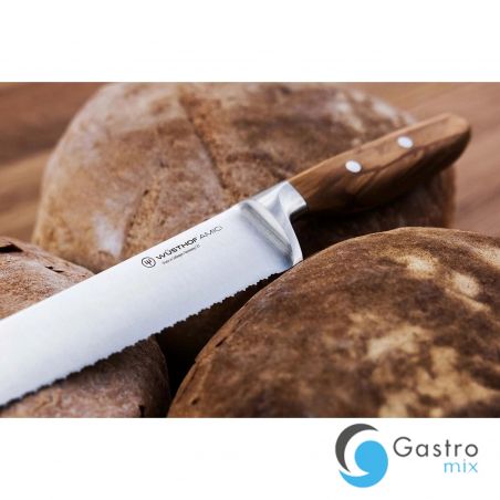 Nóż do chleba 23/36,4 cm AMICI - WÜSTHOF | W-1011301123 TOM-GAST 