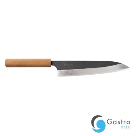 Nóż szefa kuchni dł. 21 cm BLACK HAMMER - KASUMI   | K-MSA700 TOM-GAST 