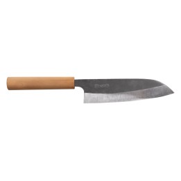 Nóż Santoku dł. 16,5 cm BLACK HAMMER - KASUMI  | K-MSA100 TOM-GAST