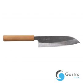 Nóż Santoku dł. 16,5 cm BLACK HAMMER - KASUMI  | K-MSA100 TOM-GAST