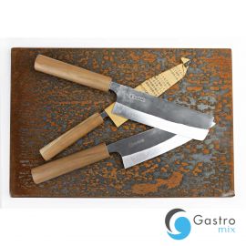  Nóż Santoku dł. 16,5 cm BLACK HAMMER - KASUMI  | K-MSA100 TOM-GAST