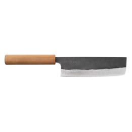 Nóż Nakiri dł. 16,5 cm BLACK HAMMER - KASUMI  | K-MSA200 TOM-GAST