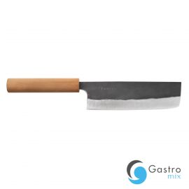 Nóż Nakiri dł. 16,5 cm BLACK HAMMER - KASUMI  | K-MSA200 TOM-GAST