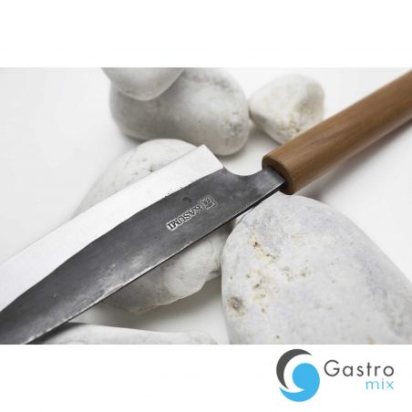 Nóż Nakiri dł. 16,5 cm BLACK HAMMER - KASUMI  | K-MSA200 TOM-GAST 