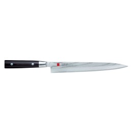 Nóż japoński Sashimi dł. 24 cm stal damasceńska DAMASCUS - KASUMI  | K-85024 TOM-GAST