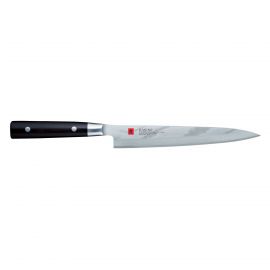Nóż japoński Sashimi dł. 21 cm stal damasceńska DAMASCUS - KASUMI | K-85021 TOM-GAST