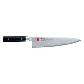 Nóż japoński Chef szefa kuchni dł. 24 cm stal damasceńska DAMASCUS - KASUMI  | K-88024 TOM-GAST
