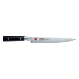 Nóż japoński Slicer dł. 24 cm stal damasceńska DAMASCUS - KASUMI  | K-86024 TOM-GAST