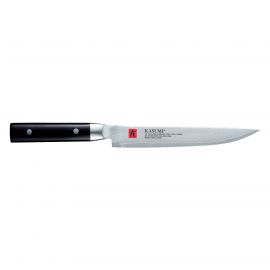 Nóż japoński kuchenny wąski dł. 20 cm stal damasceńska DAMASCUS - KASUMI | K-84020 TOM-GAST