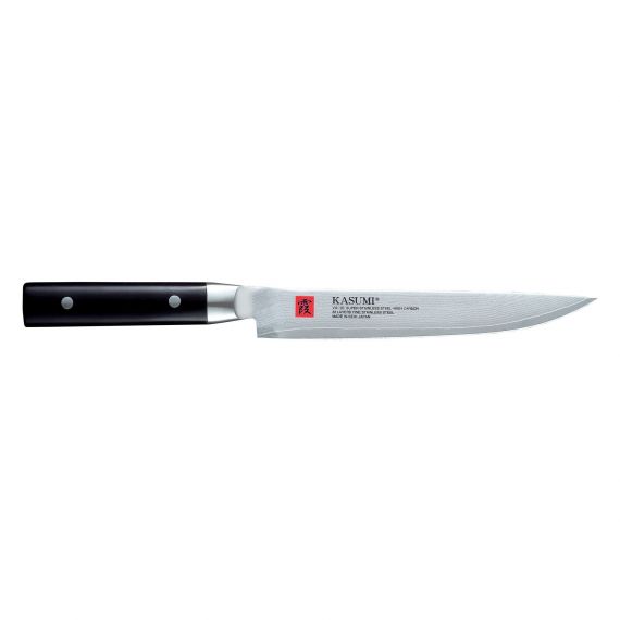 Nóż japoński kuchenny wąski dł. 20 cm stal damasceńska DAMASCUS - KASUMI | K-84020 TOM-GAST 