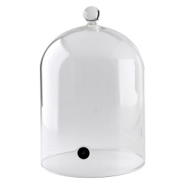 Pokrywa do aromatyzowania wysoka z korkiem śr. 18,5 cm - 100% CHEF  | C1-1035 TOM-GAST