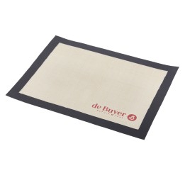 Mata silikonowa, perforowana 40x30 cm - DE BUYER | D-4938-40 tom-gast