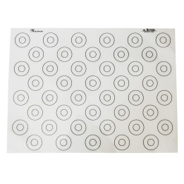 Mata silikonowa - wzór makaroniki 40x30 cm - DE BUYER | D-4935-40 TOM-GAST