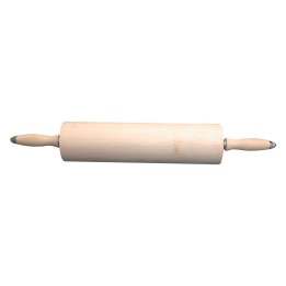 Wałek bukowy dł. 60 cm do ciasta na łożyskach kulkowych| T-K30 TOM-GAST