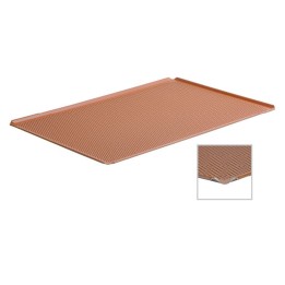 Blacha perforowana z powłoką silikonową dł. 60 cm | T-38-102 TOM-GAST