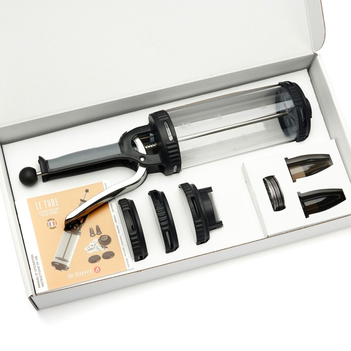 Pistolet do kremu Le Tube - DE BUYER | D-3358-01 TOM-GAST