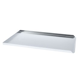 Taca aluminiowa srebrna - 3 ranty | T-TASR360 TOM-GAST