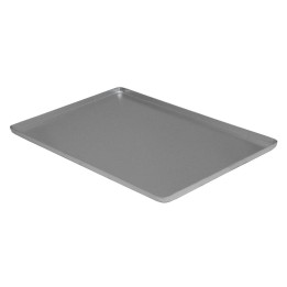 Blacha cukiernicza - srebrna 40 x 25 cm  | T-TAS40 TOM-GAST
