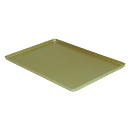 Taca aluminiowa szampan 40x25 cm | T-TACH40 TOM-GAST
