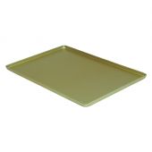 Taca aluminiowa szampan 40x25 cm | T-TACH40 TOM-GAST