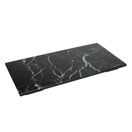 Panel GN 1/3 z melaminy czarny marmur - VERLO | V-61303 TOM-GAST