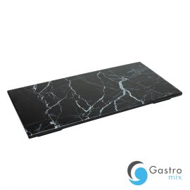 Panel GN 1/3 z melaminy czarny marmur - VERLO | V-61303 TOM-GAST