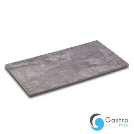 Panel GN 1/3 z melaminy szary łupek dł. 32,5 cm - VERLO | V-61305 TOM-GAST